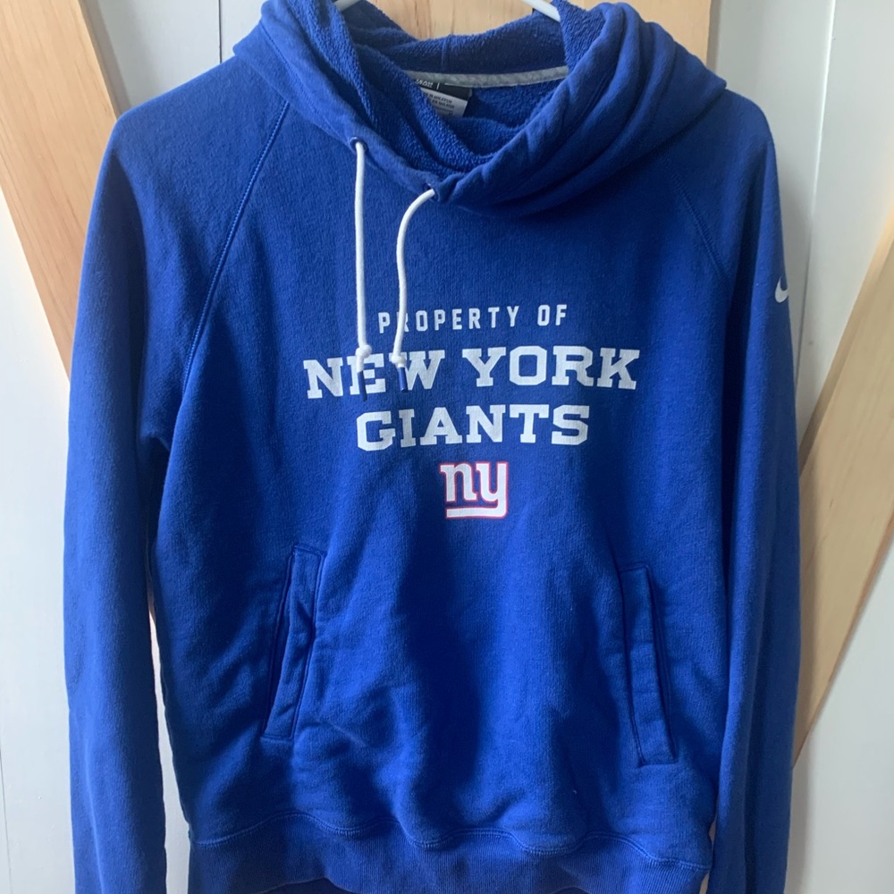 NY Giants Nike cowl neck hoodie